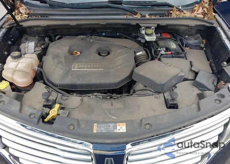 2015 Lincoln Mkc z USA, uszkodzony, nr VIN 5LMCJ2A96FUJ25842